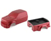 CEN Ford F-450 V2 Complete Body Set w/KG1 Decals (Candy Apple Red)