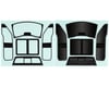 Image 2 for CEN Ford F250 Front Grille Decal (Blue)