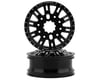 CEN KG1 KD004 DUEL Front Dually Aluminum Wheel (Black) (2)