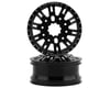 CEN KG1 KD004 DUEL Rear Dually Aluminum Wheel (Black) (2)