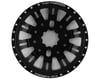 Image 2 for CEN KG1 KD004 DUEL Rear Dually Aluminum Wheel (Black) (2)
