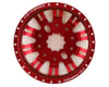 Image 2 for CEN KG1 KD004 DUEL Front Dually Aluminum Wheel (Red) (2)