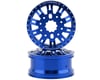 Image 1 for CEN KG1 KD004 DUEL Front Dually Aluminum Wheel (Blue) (2)