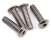 Image 1 for CRC 4-40x7/16" Stainless Steel Button Head Screw (4)