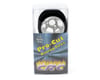 Image 2 for CRC "Pro-Cut" 1/12 Rear Tires (2) (White) (Gray/Yellow)