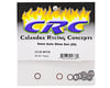 Image 2 for CRC 6mm Axle Shim Set (20)