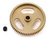 Image 1 for CRC "Gold Standard" 64P Aluminum Pinion Gear (65T)
