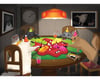 Image 2 for Cobble Hill Puzzles Cats Playing Hippos