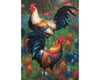 Image 1 for Cobble Hill Puzzles Roosters