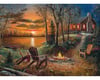 Image 1 for Cobble Hill Puzzles Cobble Hill 85009 Fireside 500 Piece Jigsaw Puzzle