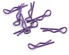 Image 1 for Core-RC 1/10 Scale Small Body Clip (Metallic Purple)