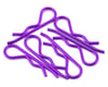 Image 1 for Core-RC 1/8 Scale Body Clip (Metallic Purple) (6)