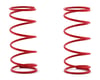 Custom Works Big Bore Shock Spring (2) (6lb/Red)