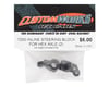 Image 2 for Custom Works Outlaw 4 Hex Axle Inline Steering Block (2)