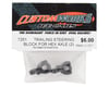 Image 2 for Custom Works Outlaw 4 Hex Axle Trailing Steering Block (2)
