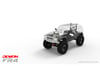 Image 2 for Cross RC FR4C 1/10 Demon 4x4 Crawler Kit-Lexan SUV Body Full Metal