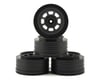 Image 1 for DE Racing Speedway Short Course Wheels (Black) (4) (21.5mm Backspace)