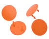 Image 1 for DE Racing Gambler Dirt Oval Mud Plugs (Orange) (4)