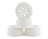 Related: DE Racing Gambler Front Wheels (TLR Offset) (White)