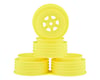 Image 1 for DE Racing Gambler Front Wheels (TLR Offset) (Yellow)