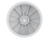 Image 2 for DE Racing Speedline 2.2 4WD Buggy Front Wheel (4) (White) (22-4/EB410)
