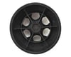 Image 2 for DE Racing 12mm Hex "Trinidad" Short Course Wheels (Black) (4) (Slash Front)