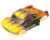 Image 1 for Dromida Pre-Painted 4.18 Short Course Body w/Decals (Yellow/Orange)