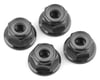 DragRace Concepts M4 Flanged Lock Nuts (Grey) (4)
