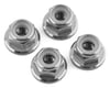 Related: DragRace Concepts M4 Flanged Lock Nuts (Silver) (4)