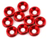 Related: DragRace Concepts 3mm Countersunk Washers (Red) (10)