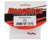 Image 2 for DragRace Concepts Drag Pak Flat Wheelie Bar Short Ball Studs (Red)