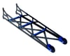 Image 3 for DragRace Concepts 10" Slider Wheelie Bar w/Plastic Wheels (Blue)