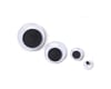 Image 2 for Darice 200-Piece Variety Pack of Round Eyes, Black and White