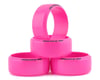 Image 1 for DS Racing Competition III Slick Drift Tires (Pink) (4) (LF-3)