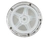 Image 2 for DS Racing Drift Element 5 Spoke Drift Wheels (White & Chrome) (2)