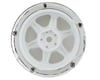 Image 2 for DS Racing Drift Element 6 Spoke Drift Wheels (White & Chrome) (2)