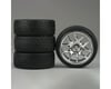Related: DuraTrax Radial 1/10 Touring Car Tire w/10-Spoke Wheel (Chrome) (4)