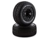 Image 1 for DuraTrax SpeedTreads Konekt Short Course Rear Tires (Black) (2)