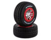 Image 1 for DuraTrax SpeedTreads Upshot Pre-Mounted Short Course Tires (2)