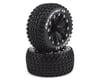 Image 1 for DuraTrax Picket ST 2.8" Mounted Rear Truck Tires (Black) (2) (C2 - Soft)