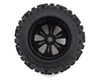 Image 2 for DuraTrax Six Pack MT 3.8" Pre-Mounted Monster Truck Tire (Black) (2) (CS - Sport)