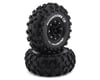 Image 1 for DuraTrax Showdown CR Mounted 2.2" Crawler Black Tires (2) (C3 - Super Soft)