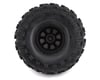 Image 2 for DuraTrax Showdown CR Mounted 2.2" Crawler Black Tires (2) (C3 - Super Soft)