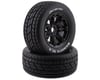 Image 1 for DuraTrax Bandito 1/5 SC Sport Pre-Mounted Tires (Black) (2)