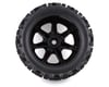 Image 2 for DuraTrax Six Pack X Belted Pre-Mounted Tires (Black) (2)
