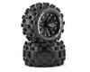 Image 1 for DuraTrax STAKKER MT 1/10 2.8" Pre-Mounted Truck Tires (Black) (2) (C2 - Soft)