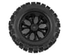 Image 2 for DuraTrax STAKKER MT 1/10 2.8" Pre-Mounted Truck Tires (Black) (2) (C2 - Soft)