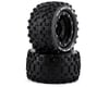 Image 1 for DuraTrax SixPack MT Belted 2.8" Pre-Mounted Truck Tires w/17mm Hex (Black) (2)