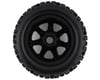 Image 2 for DuraTrax SixPack MT Belted 2.8" Pre-Mounted Truck Tires w/17mm Hex (Black) (2)