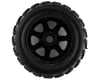 Image 2 for DuraTrax Hatchet MT Belted 2.8" Pre-Mounted Truck Tires w/17mm Hex (Black) (2)